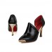 Women's ShoesStiletto Heel Heels/Pointed Toe Pumps/Heels Office & Career/Dress/Casual Black/Red/White