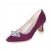 Women's Wedding Shoes Square Toe Heels Wedding / Party & Evening Wedding Shoes More Colors available