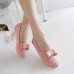 Women's Spring / Summer / Fall / Winter Pointed Toe Leatherette Outdoor / Office & Career / Dress / Casual Flat Heel Black / Pink / White