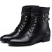 Shoes Office  Career / Party  Evening / Casual Synthetic Boots Black  