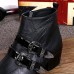 Shoes   Limited Edition Pure Handmade Outdoor / Party  Evening Leather Fashion Boots Black  