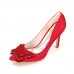 Women's Heels Spring / Summer / Fall Heels / Pointed Toe Silk Wedding / Party & Evening