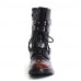 Shoes Wedding / Outdoor / Office  Career / Party  Evening / Dress / Casual Synthetic Boots Black  