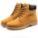 Shoes Outdoor / Office  Career / Work  Duty / Dress / Casual Synthetic Boots Black / Yellow / Taupe  