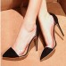 Patent Leather Spring / Summer / Fall Heels Heels Wedding / Office & Career / Party & Evening / Dress / Casual