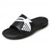 Men's Slippers Casual/Beach/Home Fashion Synthetic Leather Slip-on Shoes Slide Sandals 39-44  