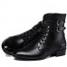 Shoes Office  Career / Party  Evening / Casual Synthetic Boots Black  