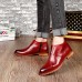 Shoes Casual  Boots Black / Brown / Red  