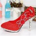 Women's Shoes Synthetic Stiletto Heel Round Toe Pumps DressMore Colors available