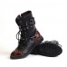 Shoes Wedding / Outdoor / Office  Career / Party  Evening / Dress / Casual Synthetic Boots Black  