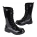 Shoes Leatherette Outdoor / Office  Career / Dress / Casual Boots Outdoor / Office  Career / Dress / Casual Low Heel Black  