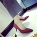Women's Heels Fall Heels / Pointed Toe Suede Casual Stiletto Heel Others Black / Green / Red / Gray / Camel Others