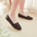 Women's Shoes/ Leatherette Flat Heel Comfort Flats Outdoor / Dress / Casual Black / Brown / Beige