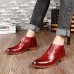 Shoes Casual  Boots Black / Brown / Red  