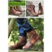 Shoes Outdoor / Office  Career / Casual Leather Boots Black / Brown  