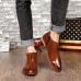 Shoes Casual  Boots Black / Brown / Red  