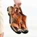 Men's Shoes Outdoor / Office & Career / Athletic / Dress / Casual Nappa Leather Sandals Brown  