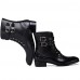 Shoes Office  Career / Party  Evening / Casual Synthetic Boots Black  