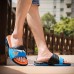 Men's Slippers Casual/Beach/Home Fashion Synthetic Leather Slip-on Shoes Slide Sandals 39-44  