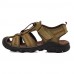 Men's Shoes Outdoor / Casual Synthetic Sandals Brown / Yellow / Khaki  