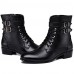 Shoes Office  Career / Party  Evening / Casual Synthetic Boots Black  