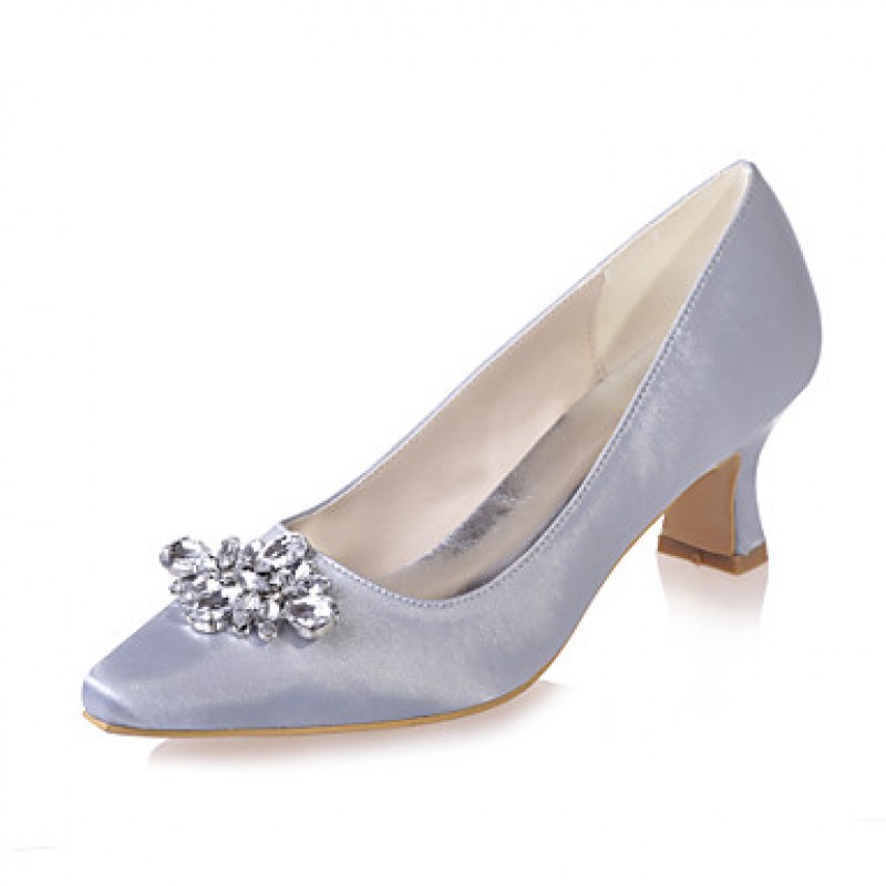 Women's Wedding Shoes Square Toe Heels Wedding / Party & Evening Wedding Shoes More Colors available