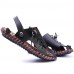 Men's Shoes Outdoor / Office & Career / Athletic / Dress / Casual Nappa Leather Sandals Black / Brown / White  