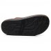 Men's Shoes summer Outdoor / Casual Leather Platform Slippers Black / Brown  