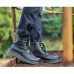 Shoes Outdoor / Office  Career / Casual Leather Boots Black / Brown  