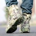 Shoes   2016 Hot Sale Outdoor/Work Leather/Synthetic Camouflage Color Hard-wearing Combat Boots  