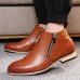 Shoes Casual  Boots Black / Brown / Gray  