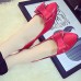 Women's ShoesFlat Heel Comfort/Pointed Toe Bowknot Flats Casual