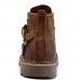 Shoes Outdoor / Office  Career / Party  Evening / Athletic / Casual Leather Boots Brown  