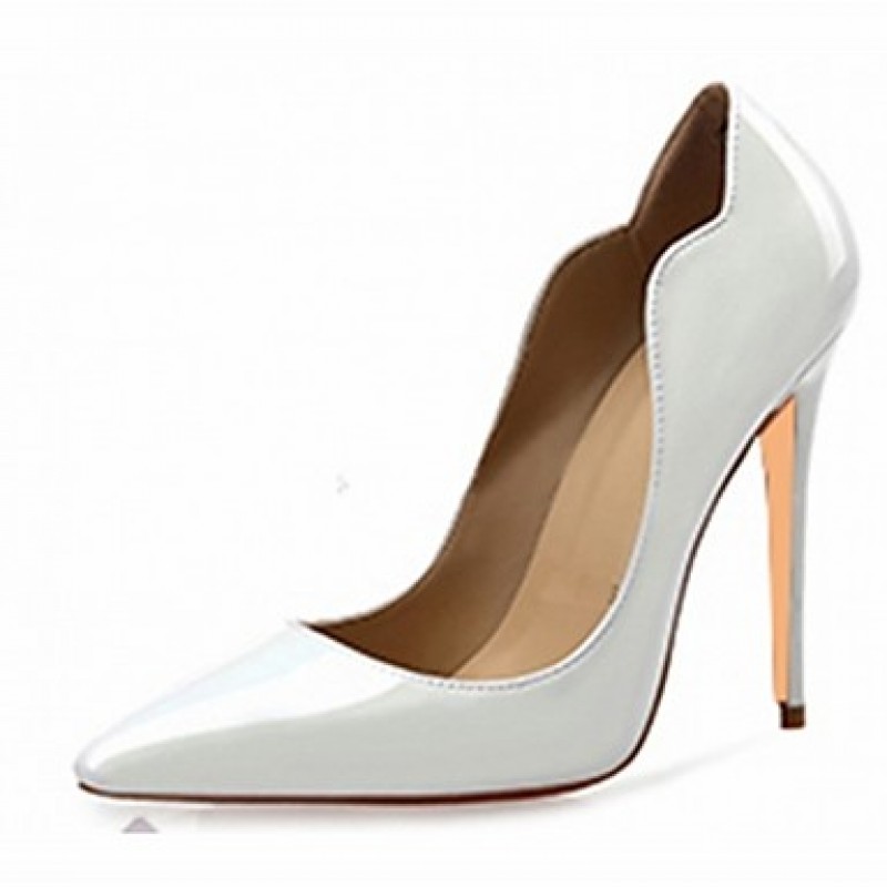 Patent Leather Spring / Summer / Fall Heels Heels Wedding / Office & Career / Party & Evening / Dress / Casual