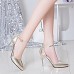 Women's Heels Summer Comfort Microfibre Dress Stiletto Heel Others Silver / Gold Others