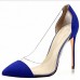 Patent Leather Spring / Summer / Fall Heels Heels Wedding / Office & Career / Party & Evening / Dress / Casual