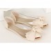 Women's Spring / Summer / Fall Pointed Toe / Closed Toe / Comfort Glitter / Leatherette Casual Flat Heel Pink / Beige