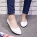 Women's Shoes Flat Heel Pointed Toe Flats Dress Black / Blue / Yellow / Pink / Purple / Red / White / Beige