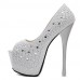 Women's Wedding Shoes Heels/Peep Toe/Platform Heels Wedding/Party & Evening