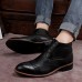 Shoes Casual Boots Black / Brown / Orange  