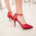 Women's Heels Spring / Summer / Fall / Winter Heels / Platform / Novelty / Ankle Strap / Pointed Toe