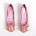 Women's Shoes Leatherette Flat Heel Comfort / Round Toe Flats Casual Pink