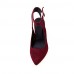 Women's Shoes Heel Heels / Pointed Toe Heels Office & Career / Dress / Casual Black / Blue / Burgundy