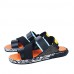 Men's Shoes Outdoor / Office & Career / Work & Duty / Athletic / Casual Synthetic Sandals Black  