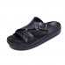 Men's Shoes Outdoor / Office & Career / Athletic / Dress / Casual Nappa Leather Slippers Black / White  