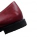 Women's Shoes PU Summer/Fall Comfort/Round Toe Flats Outdoor/Office & Career/Casual Flat Heel Buckle Black/Red/Beige