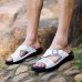 Men's Shoes Outdoor / Office & Career / Athletic / Dress / Casual Nappa Leather Slippers Black / White  