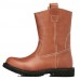 Shoes Outdoor / Athletic / Casual Leather Boots Black / Brown  