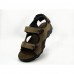 Men's Shoes Outdoor / Casual Nappa Leather / Leatherette Sandals Brown / Khaki  