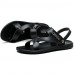 Men's Shoes Outdoor / Office & Career / Work & Duty / Athletic / Dress / Casual Nappa Leather Sandals Black / White  